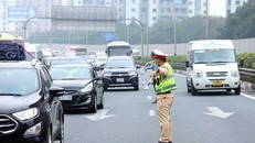 Hà Nội tiếp tục phân luồng giao thông đường Âu Cơ từ ngày 1/2