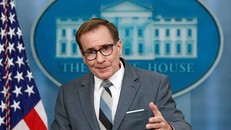 Điều phối viên về truyền thông chiến lược của Hội đồng An ninh Quốc gia thuộc Nhà Trắng, ông John Kirby.