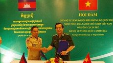 Việt Nam và Campuchia tăng cường hợp tác bảo vệ, quản lý biên giới