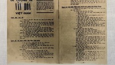 Triển lãm ảnh Kỷ niệm 80 năm Đề cương về văn hóa Việt Nam