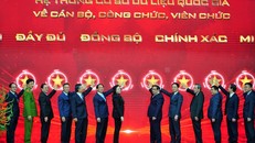 Sẽ tích hợp cơ sở dữ liệu quốc gia về công chức với dân cư, bảo hiểm