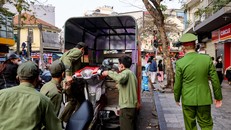 Hà Nội tổng kiểm tra, xử lý các vi phạm lĩnh vực giao thông đô thị.