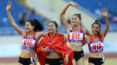 Điền kinh Việt Nam hướng đến mục tiêu đứng đầu tại SEA Games 32.