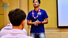 HLV Sritharo được giao chỉ tiêu vô địch SEA Games 32 với U22 Thái Lan. - Ảnh: FAT