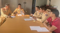 Xác minh làm rõ lái xe ba bánh đi trên cao tốc Hải Phòng – Hạ Long