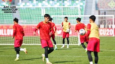 U20 Việt Nam nỗ lực viết tiếp kỳ tích. - Ảnh: AFC