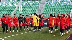 VCK U20 châu Á 2023: U20 Việt Nam bất ngờ được đổi sân tập