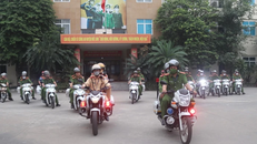 Hà Nội: Ra quân tổng kiểm tra, xử lý, giải quyết vi phạm trật tự giao thông, đô thị