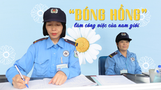 'Bóng hồng' làm công việc của nam giới