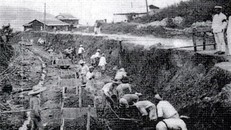 Người dân bị cưỡng bức lao động dưới thời đế quốc Nhật Bản đô hộ Hàn Quốc (1910-1945). (Ảnh: YONHAP)