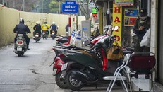 Mức xử phạt một số hành vi vi phạm lấn chiếm vỉa hè, lòng đường