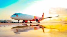 Sự tăng tốc ngay từ những tháng đầu năm 2023 đã đem đến cho Vietjet những kết quả kinh doanh tích cực. - Ảnh: Tài Nguyễn