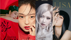 Bốn thành viên BlackPink biến hóa như thế nào khi tách solo?