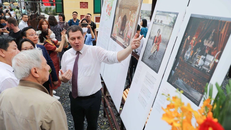 Trưng bày triển lãm ‘Hà Nội - Khởi đầu một đô thị kiểu phương Tây ở Đông Nam Á’