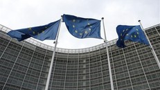 Trụ sở Ủy ban châu Âu tại Brussels (Bỉ).
