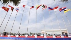 Nước chủ nhà Campuchia sẵn sàng cho lễ khai mạc SEA Games 32
