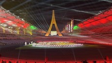 Morodok Techo đã sẵn sàng cho lễ khai mạc SEA Games 32.