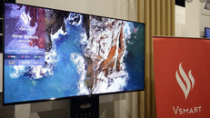 Vinsmart ra mắt TV thông minh chạy hệ điều hành Android