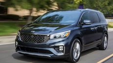 Thaco Kia xuất khẩu Kia Sedona sang thị trường Thái Lan 