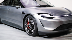 Sony giới thiệu mẫu sedan chạy điện SONY VISION-S CONCEPT