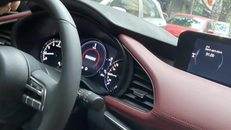 Cách sử dụng hệ thống hỗ trợ phanh thông minh (SBS) trên xe Mazda 3 Allnew Premium 