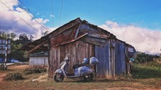 Xem dân chơi Vespa Việt Nam độ xe chơi tết