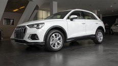 Audi Q3 mới tại Việt Nam với nhiều cải tiến về thiết kế và trang bị
