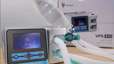 VINGROUP hoàn thành hai mẫu máy thở phục vụ điều trị Covid-19