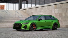 Audi RS6 Avant 2020 phiên bản nâng cấp mạnh hơn Bugatti Veyron 16.4