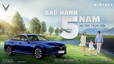 Vinfast tặng phí trước bạ, tăng thời gian bảo hành lên 5 năm cho dòng xe LUX 