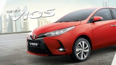 Toyota Vios 2020 phiên bản nâng cấp chính thức ra mắt