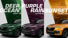 Vinfast liên tục bổ sung nhiều màu đặc sắc cho 'hàng khủng' President