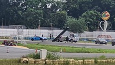 Toyota Corolla Cross, Nissan GT-R, Lamborghini Aventador SV cùng gặp nạn ở Đại Nam trong tháng 9