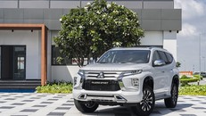 Mitsubishi Pajero Sport mới ra mắt, nhiều nâng cấp, giá từ hơn 1.1 tỷ đồng