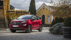 Ford EcoSport Active 2021 lộ diện ảnh phác thảo