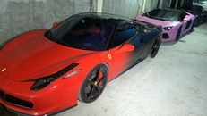 Dàn siêu xe chục tỷ của dân chơi Sài Gòn bị 'tóm' tại An Giang