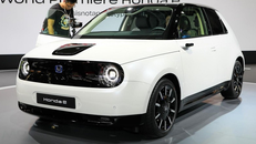 Honda E - ôtô Nhật Bản đầu tiên là “xe của năm” tại Đức