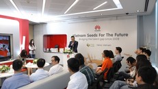Huawei Việt Nam khai mạc Chương trình Đào tạo Hạt giống Viễn thông Tương lai năm 2020