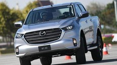 Mazda BT-50 2021 sắp xuất hiện tại Việt Nam?