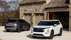 Loạt ảnh chi tiết Mitsubishi Outlander 2022