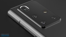 Hình ảnh đầu tiền về Huawei Mate X2, màn hình gập 360 độ