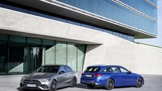 Mercedes C-Class 2022 ra mắt: chiếc S-Class thu nhỏ