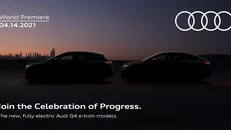 Audi Q4 E-Tron và Q4 E-Tron Sportback chuẩn bị ra mắt