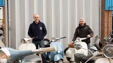 Retrospective Scooters giới thiệu bộ "kits" điện dành cho những chiếc Vespa và Lambrettas 