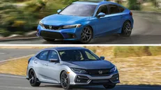 So sánh Civic hatchback mới và thế hệ tiền nhiệm