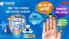 Danone Specialized Nutrition giới thiệu sản phẩm dinh dưỡng trên Shopee