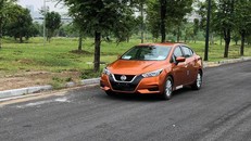 Nissan Sunny thế hệ mới xuất hiện tại Việt Nam
