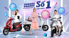 Cách bộ ba xe tay ga Grande, Latte, Janus chinh phục trái tim người tiêu dùng