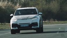 Lộ diện Vinfast Lux SA phiên bản thuần điện