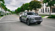 Mazda BT-50 thế hệ mới - đột phá thiết kế và tiện nghi